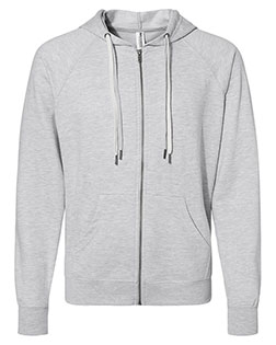 Independent Trading Co. SS1000Z  Icon Lightweight Loopback Terry Full-Zip Hooded Sweatshirt
