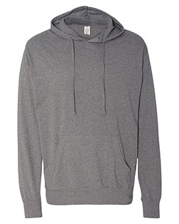 Independent Trading Co. SS150J  Lightweight Hooded Pullover T-Shirt at BignTallApparel