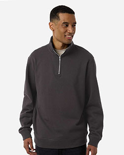 Independent Trading Co. SS4600QZ Unisex Midweight Quarter-Zip Pullover At BigNTallApparel