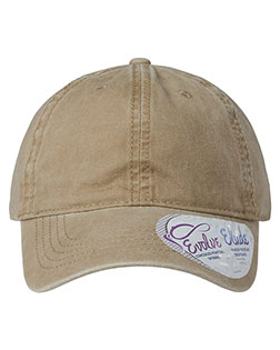 Infinity Her CASSIE  Women's Pigment Dyed Fashion Undervisor Cap at BignTallApparel