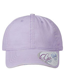 Infinity Her CASSIE Women's Pigment Dyed Fashion Undervisor Cap In Big & Tall Sizes