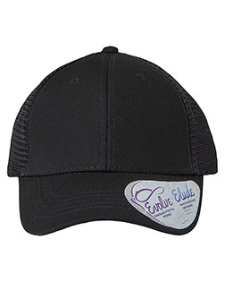 Infinity Her CHARLIE Women's Modern Trucker Cap at BigNTallApparel