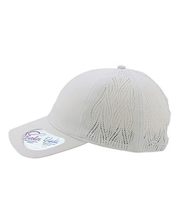 Infinity Her GABY Women's Perforated Performance Cap At BigNTallApparel