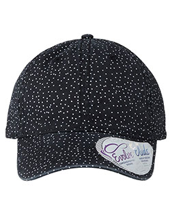 Infinity Her HATTIE Women's Garment-Washed Fashion Print Cap at BigNTallApparel