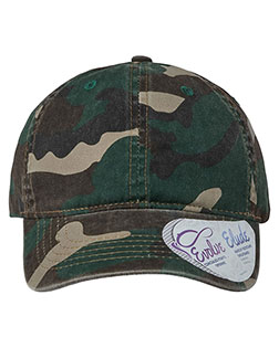 Infinity Her HATTIE Women's Garment-Washed Fashion Print Cap