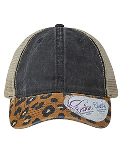 Infinity Her JANET  Women's Animal Print Mesh Back Cap