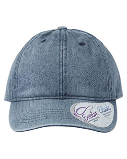 Infinity Her JOSIE Women's Denim Cap at BigNTallApparel