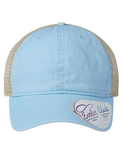 Infinity Her TESS  Women's Washed Mesh Back Cap at BignTallApparel