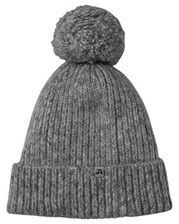 J America 5009JA Men Swap-a-Pom Knit Hat