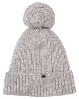 J America 5009JA Men Swap-a-Pom Knit Hat In Big & Tall Sizes