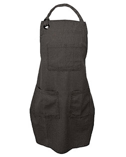 J America 5511 5-Pocket Recycled Cotton Denim Apron At BigNTallApparel