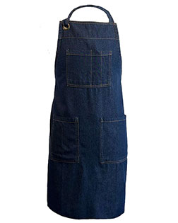 J America 5511 5-Pocket Recycled Cotton Denim Apron