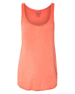 J America 8133  Women's Oasis Wash Tank Top