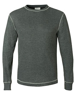 J America 8238 Vintage Thermal Long Sleeve T-Shirt