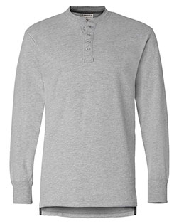 J America 8244  Vintage Brushed Jersey Henley