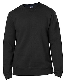 J America 8424 Premium Fleece Crewneck Sweatshirt In Big & Tall Sizes