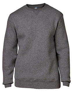 J America 8424  Premium Fleece Crewneck Sweatshirt