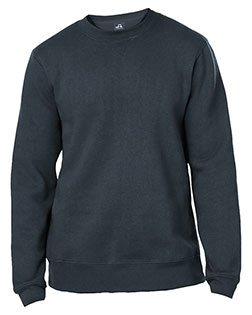 J America 8424  Premium Fleece Crewneck Sweatshirt at BignTallApparel