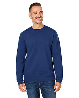 J America 8424JA  Unisex Premium Fleece Sweatshirt