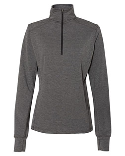 J America 8433  Women’s Omega Stretch Quarter-Zip Pullover