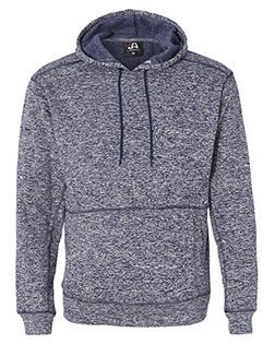 J America 8613  Cosmic Fleece Hooded Sweatshirt