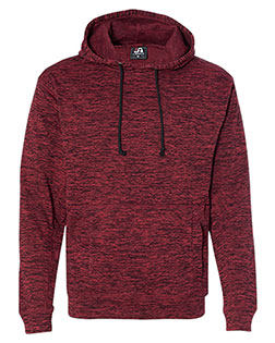 J America 8613  Cosmic Fleece Hooded Sweatshirt