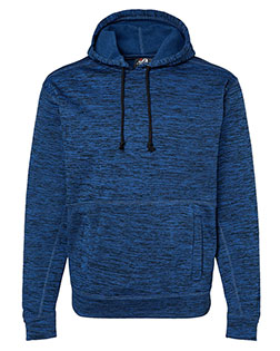 J America 8613 Cosmic Fleece Hooded Sweatshirt at BigNTallApparel