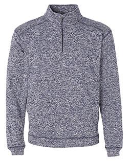 J America 8614  Cosmic Fleece Quarter-Zip Sweatshirt