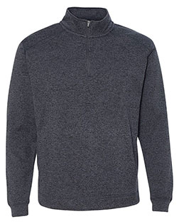 J America 8614  Cosmic Fleece Quarter-Zip Sweatshirt