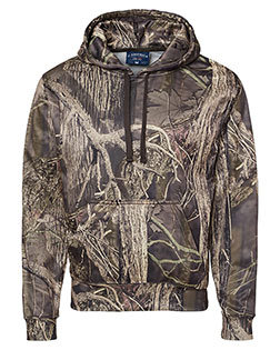 J America 8615  Polyester Tailgate Hooded Sweatshirt