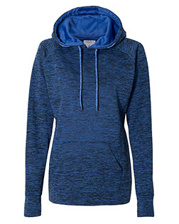 J America 8616  Women’s Cosmic Fleece Hooded Sweatshirt