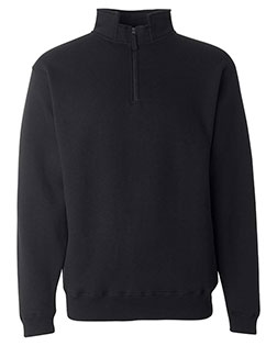 J America 8634  Heavyweight Fleece Quarter-Zip Sweatshirt