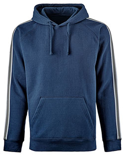 J America 8640  Rival Fleece Hooded Sweatshirt at BigNTallApparel