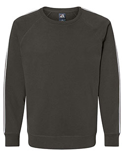 J America 8641JA Men's Rival Crewneck Sweatshirt at BigNTallApparel