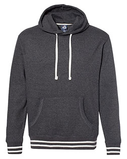 J America 8649  Relay Hooded Sweatshirt