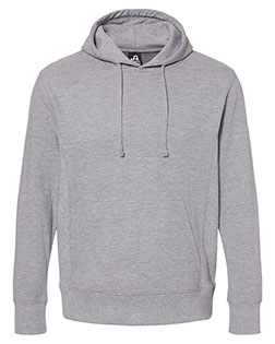 J America 8706 Ripple Fleece Hooded Sweatshirt
