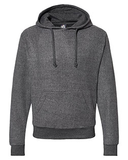 J America 8709  Flip Side Fleece Hooded Sweatshirt