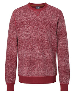 J America 8712  Aspen Fleece Crewneck Sweatshirt