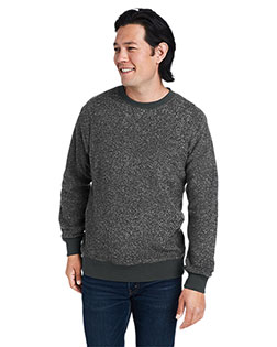 J America 8712JA Men Unisex Aspen Fleece Crewneck Sweatshirt