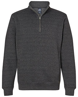 J America 8717JA  Unisex Heavyweight Quarter-Zip Sweatshirt