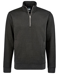 J America 8722JA  Unisex BTB Fleece Quarter-Zip