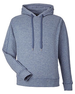 J America 8740JA Unisex Electric Fleece Hooded Sweatshirt at BigNTallApparel