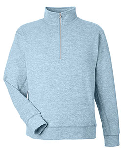 J America 8741JA  Unisex Electric Fleece Quarter-Zip