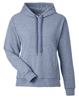 J America 8742JA  Ladies' Electric Fleece Hooded Sweatshirt