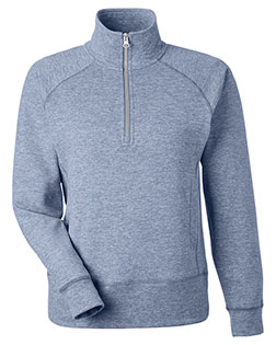 J America 8743JA  Ladies' Electric Fleece Quarter-Zip