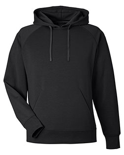 J America 8750JA  Unisex Apex Fleece Hooded Sweathirt at BigNTallApparel