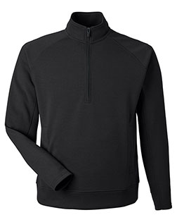 J America 8751JA  Unisex Apex Fleece Quarter-Zip