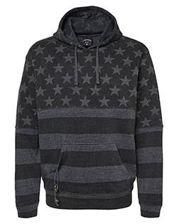 J America 8815 Tailgate Hooded Sweatshirt