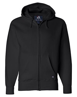 J America 8821  Premium Full-Zip Hooded Sweatshirt at BignTallApparel