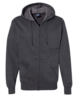 J America 8821  Premium Full-Zip Hooded Sweatshirt